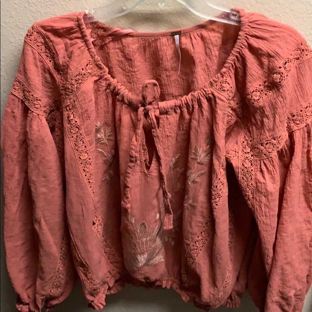 Free People Athena blouse